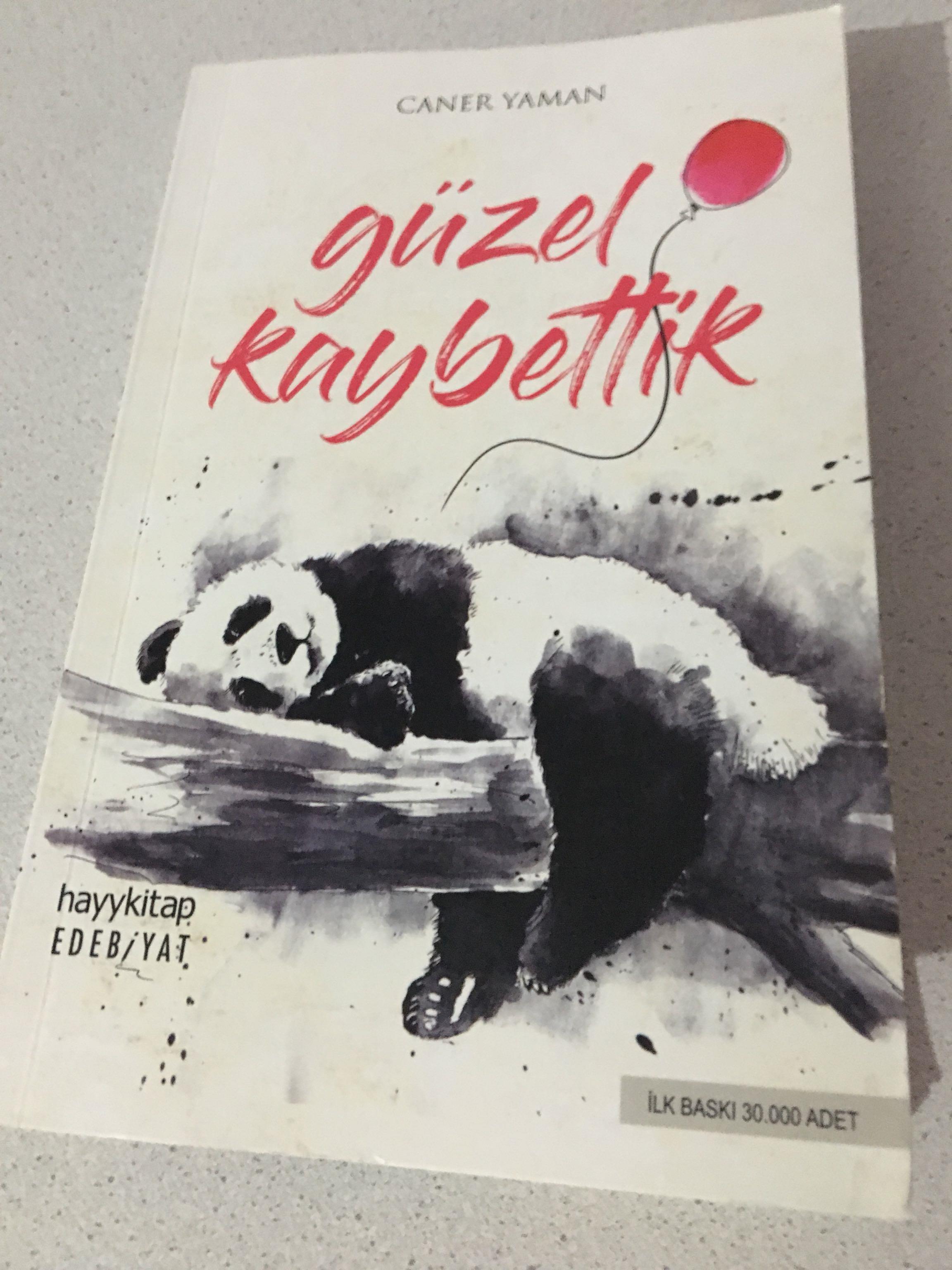 Guzel Kaybettik Imzali Imzali Kitabim