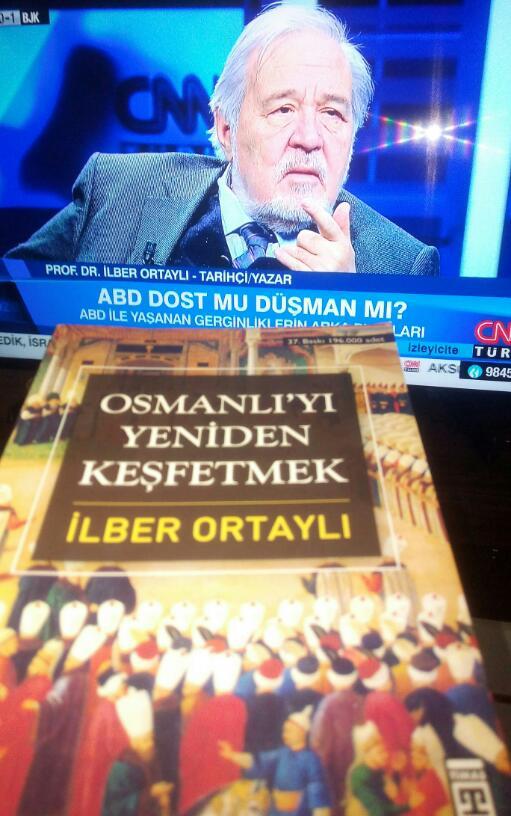 Uc Kitada Osmanlilar Osmanli Yi Yeniden Kesfetmek 3 Prof Dr Ilber Ortayli Ikinci El Kitap Kitantik 035180800242
