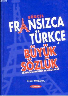 Fransızca Türkçe Büyük Sözlük