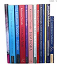 Kahraman Tazeoğlu Set (13 Kitap) İmzalı Poster Hediyeli