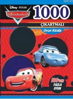 Arabalar 2 - 1000 Çıkartmalı Oyun Kitabı