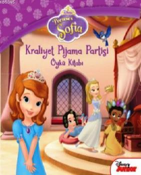 Prenses Sofia Kraliyet Pijama Partisi - Öykü Kitabı