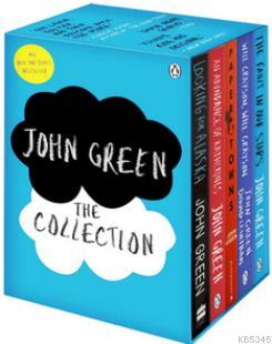 John Green The Collection: The Fault in Our Stars / Looking for Alaska / Paper Towns / An Abundanc
