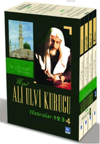 Ali Ulvi Kurucu Hatıralar Seti 4 Kitap