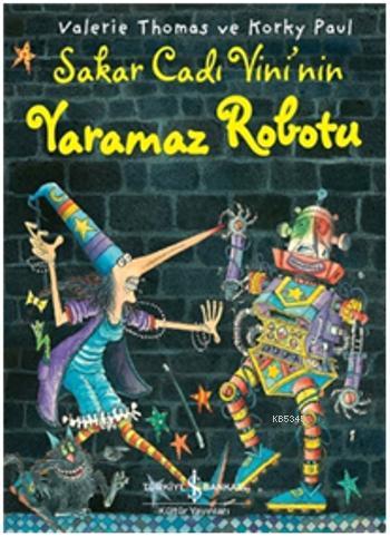 Sakar Cadı Vini'nin Yaramaz Robotu