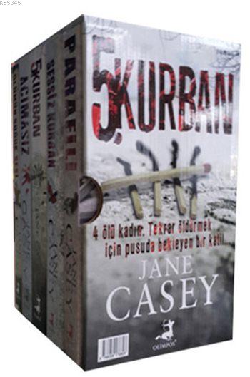 Jane Casey Seti - 5 Kitap Takım Kutulu