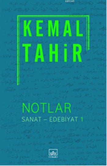 Notlar / Sanat - Edebiyat 1