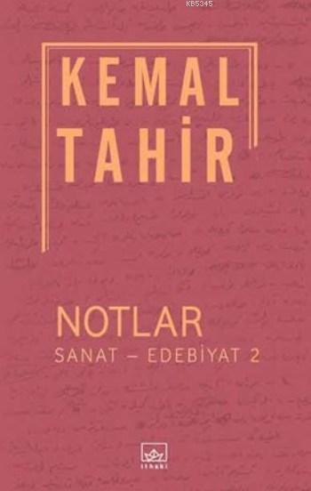 Notlar Sanat Edebiyat 2