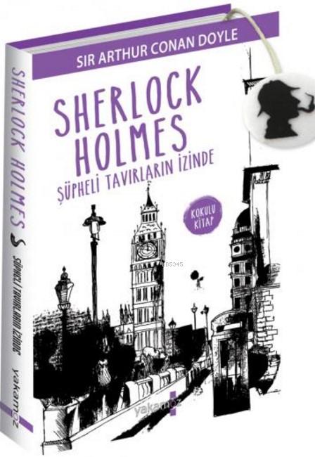 Sherlock Holmes - Şüpheli Tavırların İzinde; Kokulu Kitap