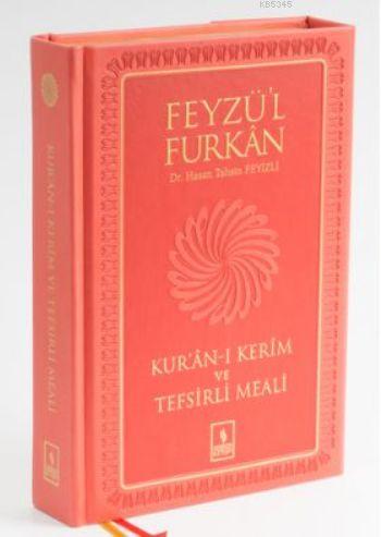 Feyzü'l Furkan Kur'an-ı Kerim ve Tefsirli Meali - Büyük Boy - Sert Cilt