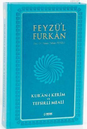 Feyzü'l Furkan Kur'an-ı Kerim ve Tefsirli Meali - Orta Boy - Mıklepli
