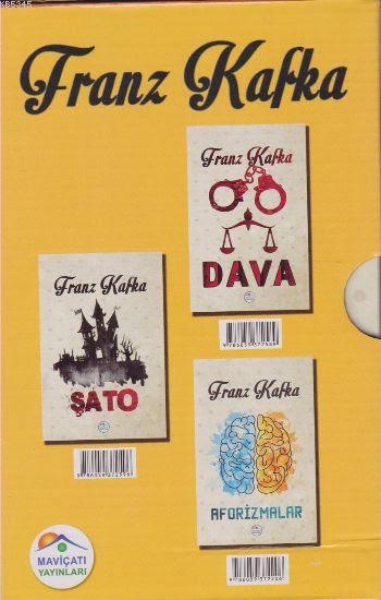 Franz Kafka Seti 5 Kitap