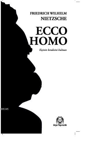 Ecco Homo; Kişinin Kendisini Bulması