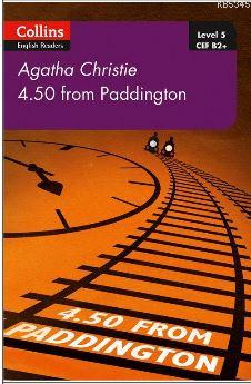 4.50 from Paddington + CD (Agatha Christie Readers); Level 5