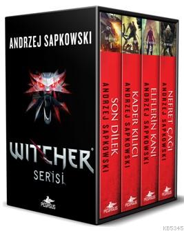 The Wıtcher Serisi Kutulu Özel Set (4 kitap)