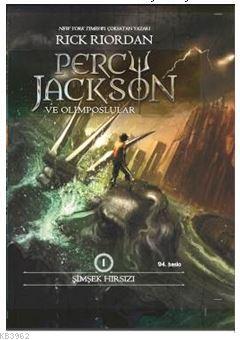 Şimşek Hırsızı Hc - Percy Jackson 1