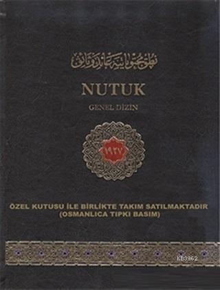 NUTUK (Takım) Osmanlıca Tıpkıbasım
