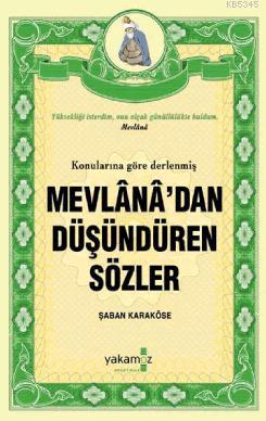 Mevlanadan Düşündüren Sözler (Cep Boy)