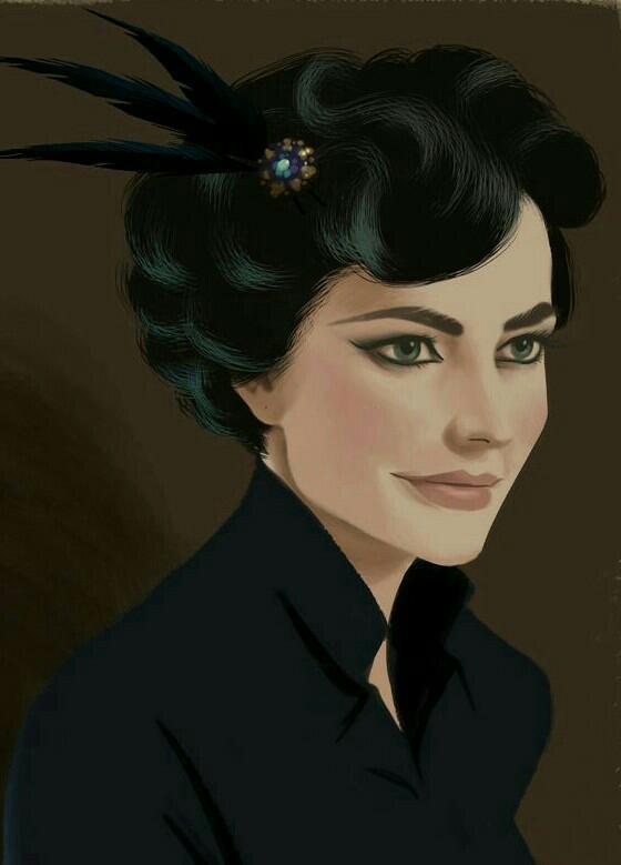 Alma Peregrine